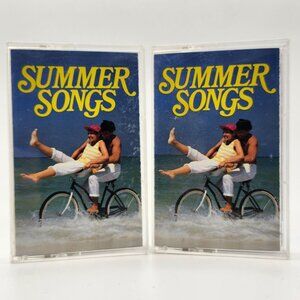 Summer Songs 2 Cassette Compilation 1991 RCA BMG DPK2-0981